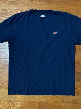 New Balance Navy Bluer Tee - Men’s large